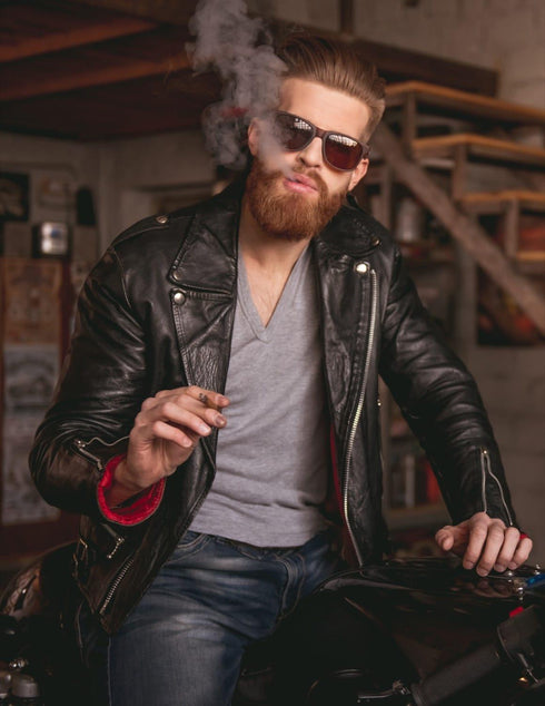 Classic Motorcycle Jacket